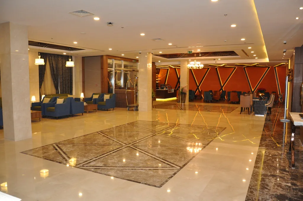 Lobby, Fortune Park Hotel, Dubai