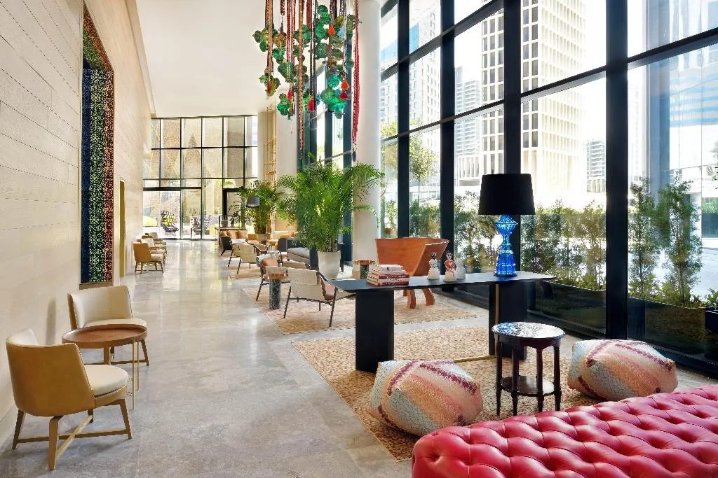Lobby, Hotel Indigo Dubai Downtown, Dubai
