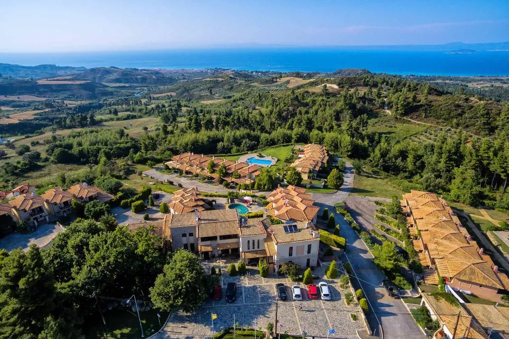 General view, Akritas Ef Zin, Halkidiki