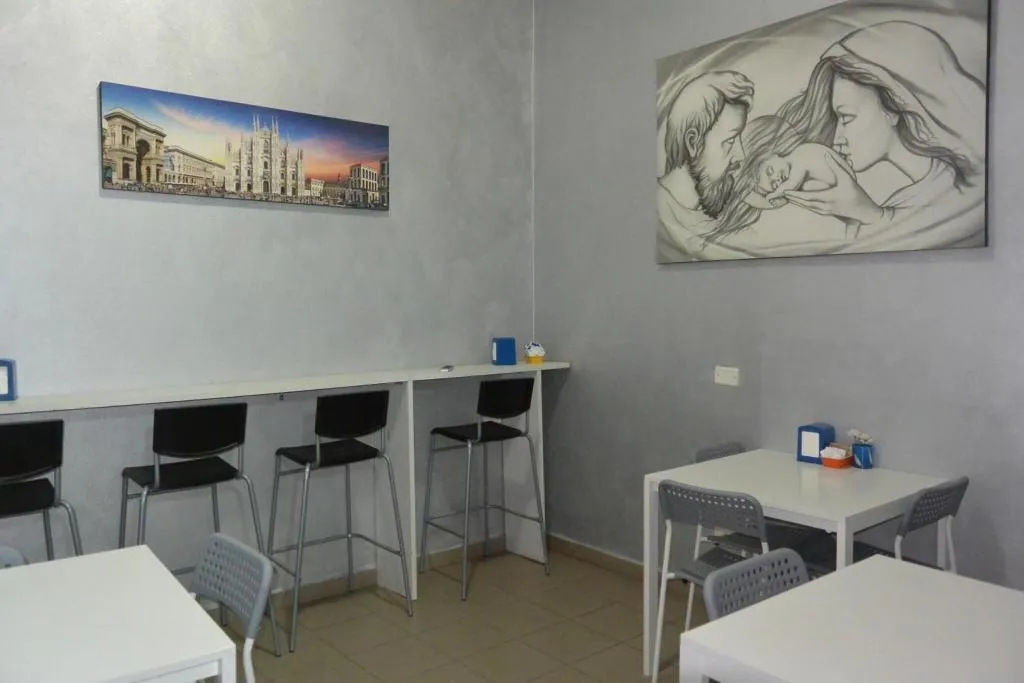 Restaurant, Hotel Mercurio, Milan