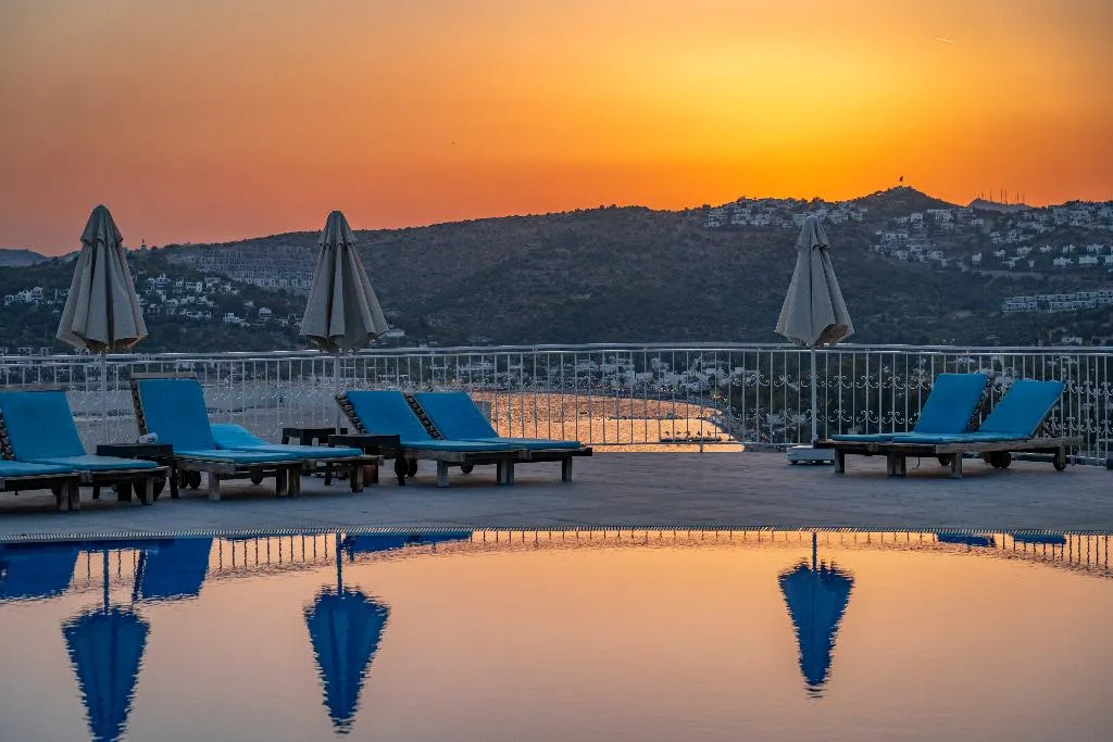 Pool, Riva Bodrum Resort, Bodrum
