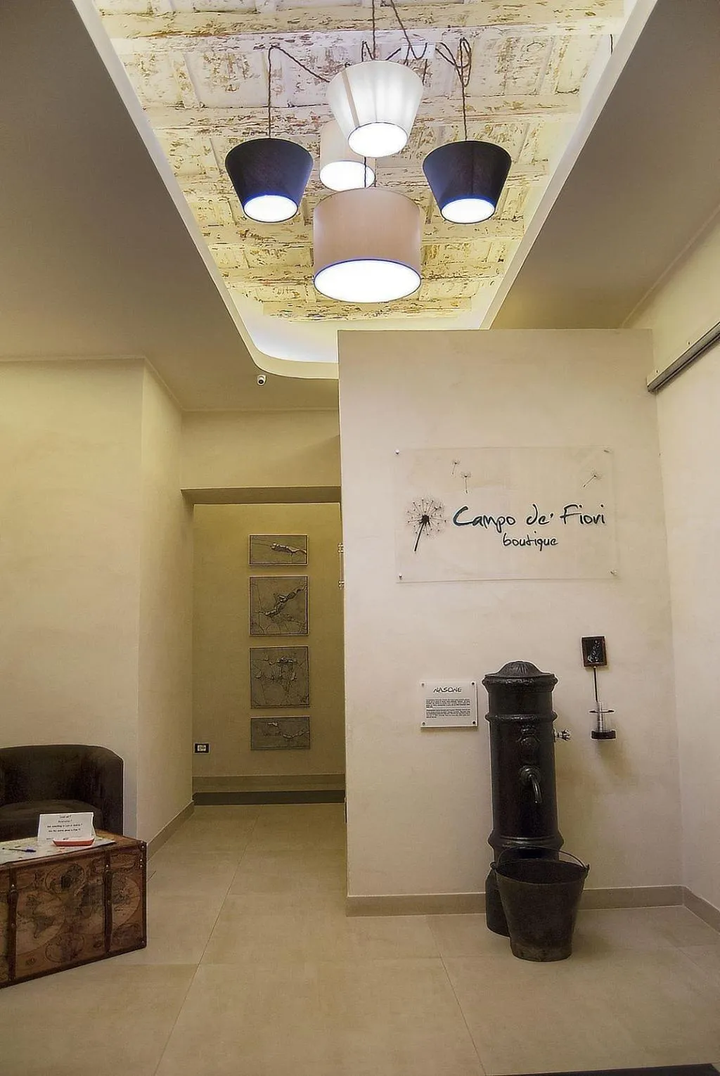 Lobby, Campo De Fiori Prestige Rooms, Rome