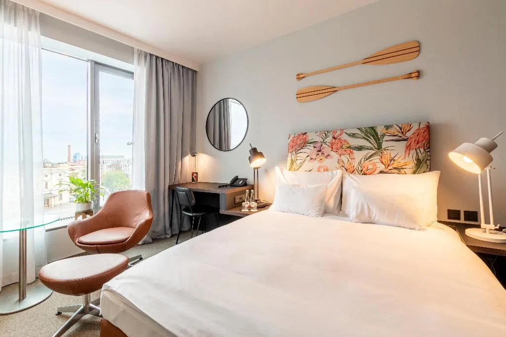 DOUBLE STANDARD Room, Vienna House by Wyndham Andel's Cracow, Krakow