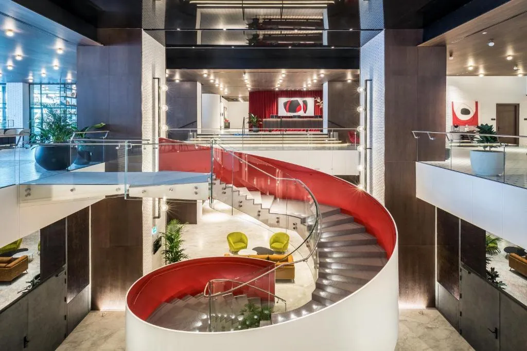 Lobby, Canopy by Hilton Madrid Castellana, Madrid