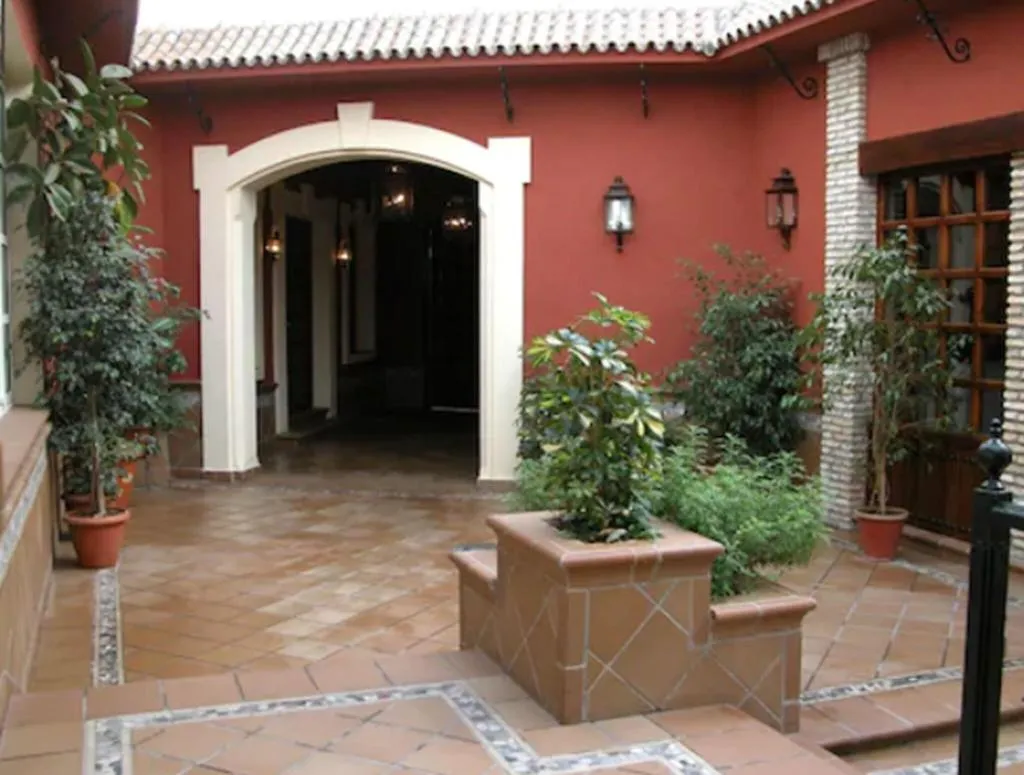 Lobby, Hotel Manolo Mayo, Seville