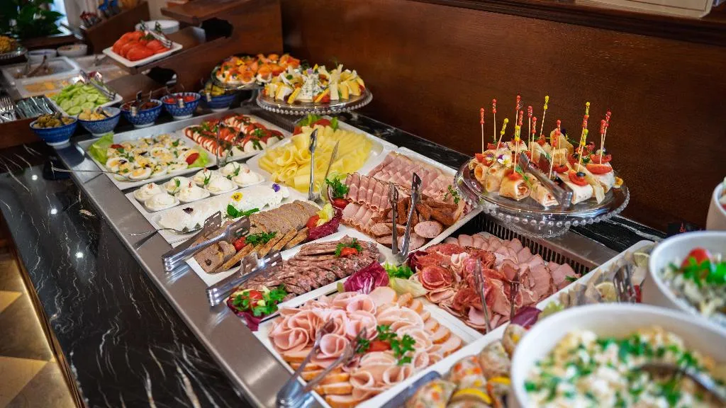 Restaurant, Polonia Hotel, Krakow