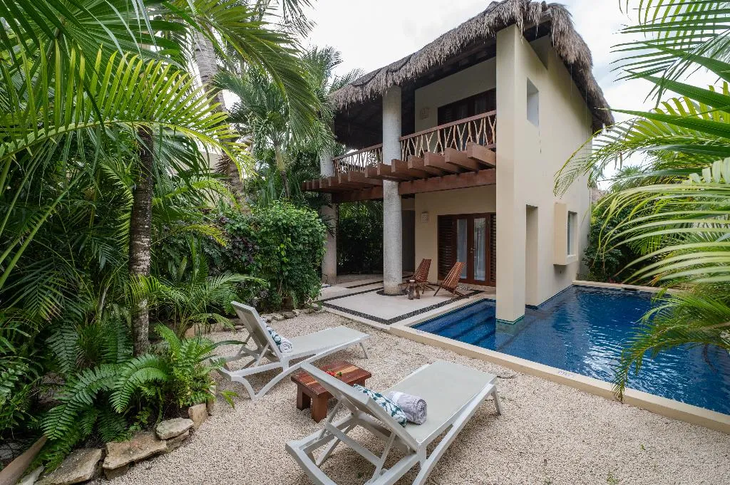 DOUBLE SUPERIOR GARDEN VIEW Room, Ana y Jose Hotel & Spa Tulum, Cancun Area