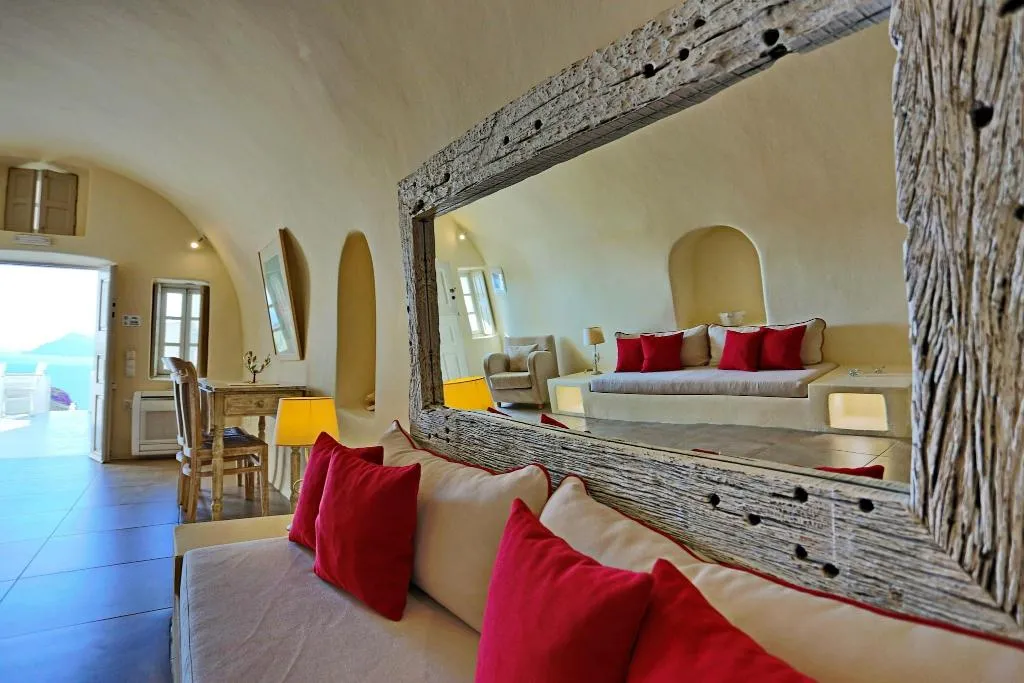 CAVE SEA VIEW HONEYMOON Room, Oia Mare Villas, Santorini