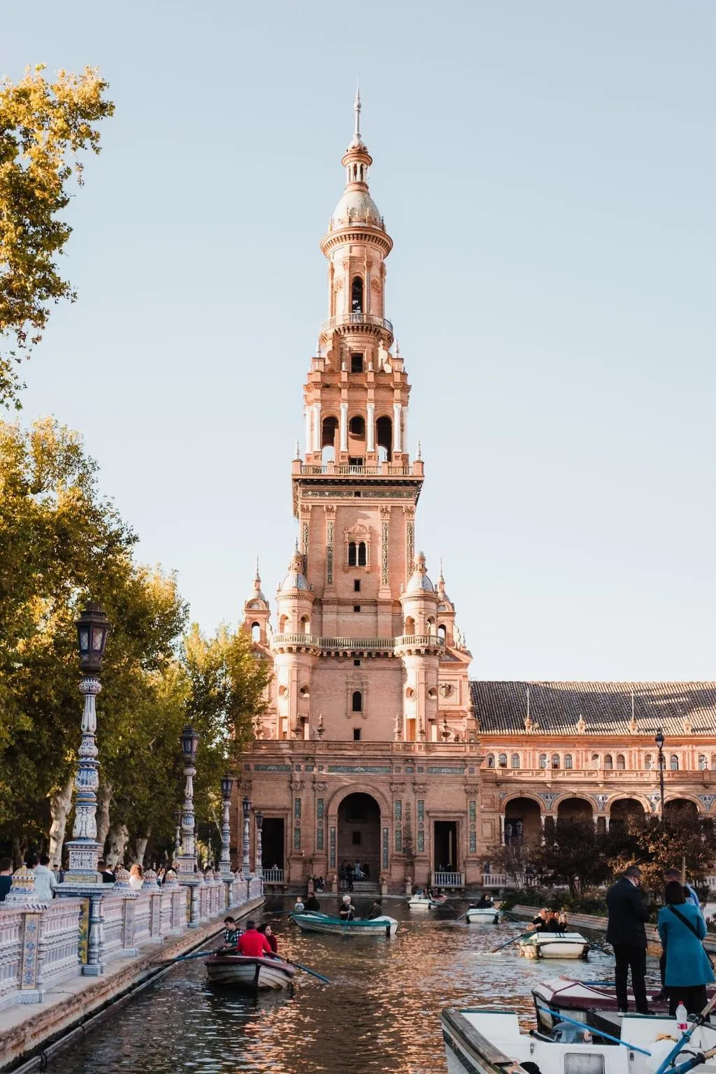 General view, Hotel Legado Magdalena, Seville