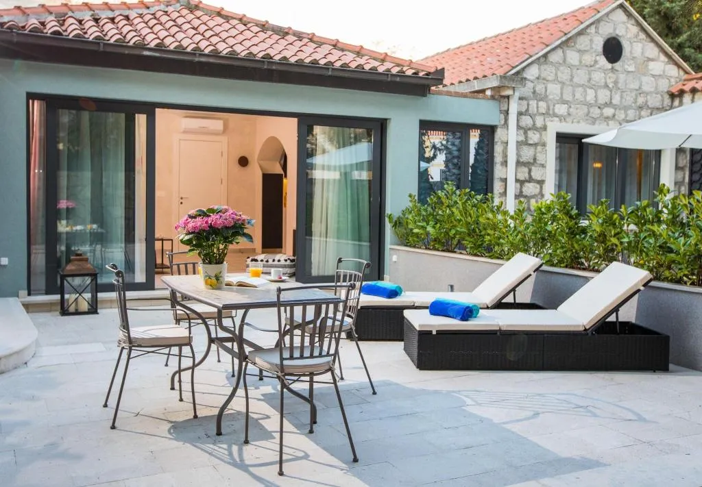 Terrace, Villa Diamond, Dubrovnik