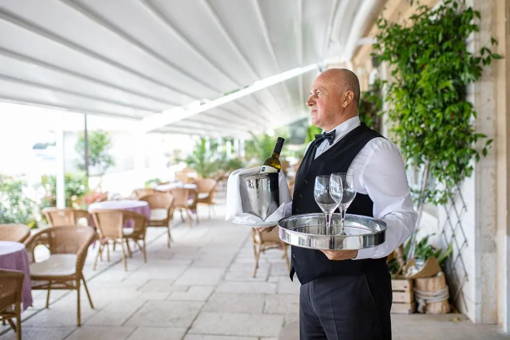 Restaurant, Brijuni Hotel Neptun, Istria