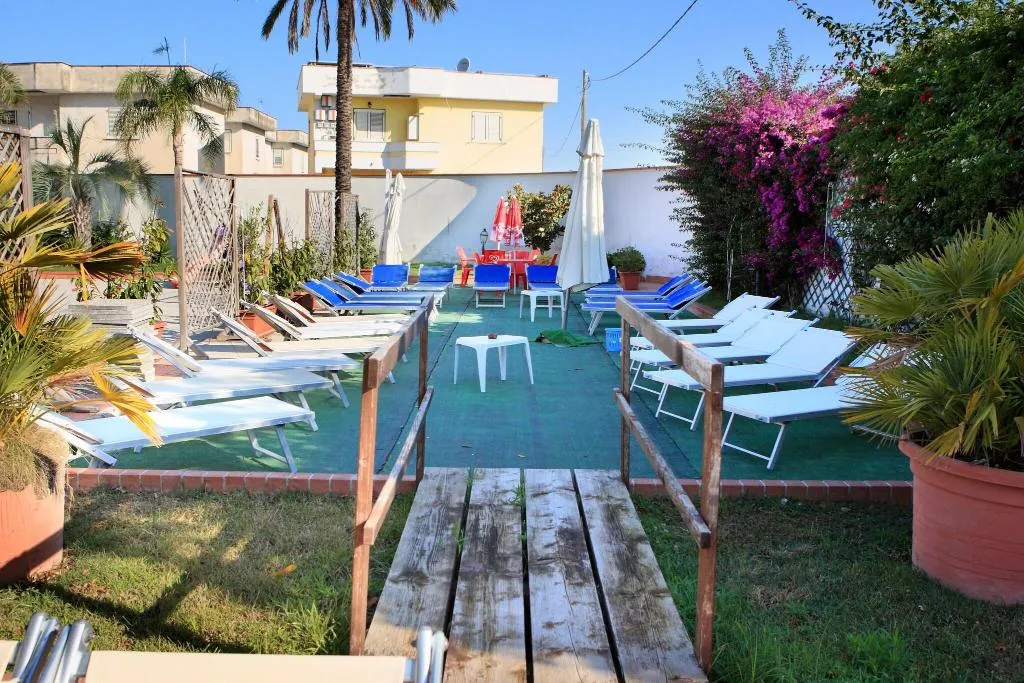 Terrace, Vassallo Park, Naples