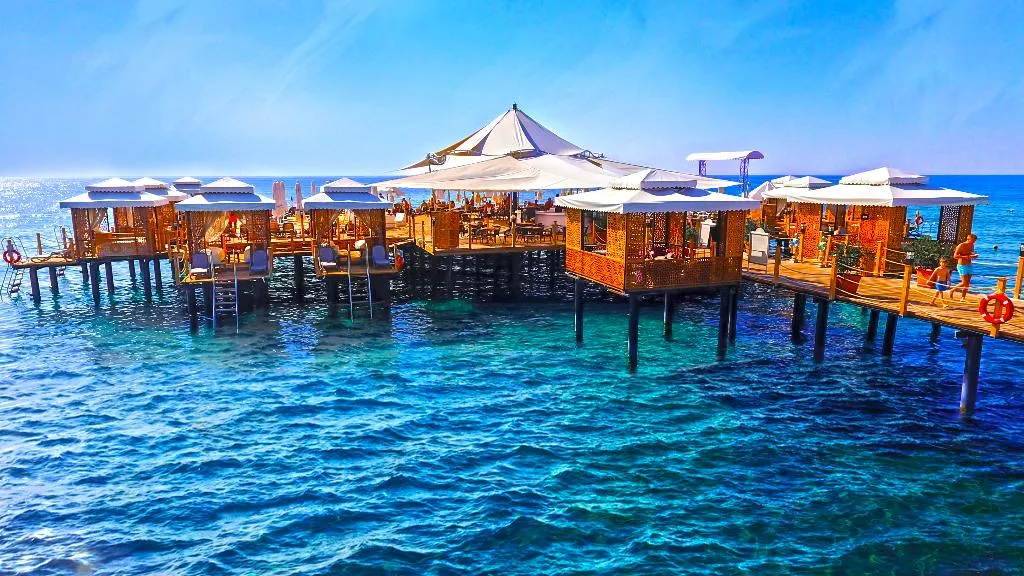 Beach, Vonresort Elite, Antalya