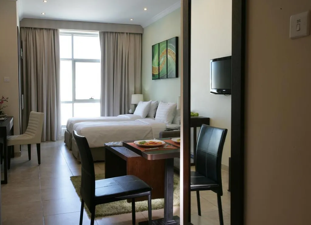 STUDIO CLASSIC TWO QUEEN BEDS Room, Auris Hotel Apartments Deira, Dubai