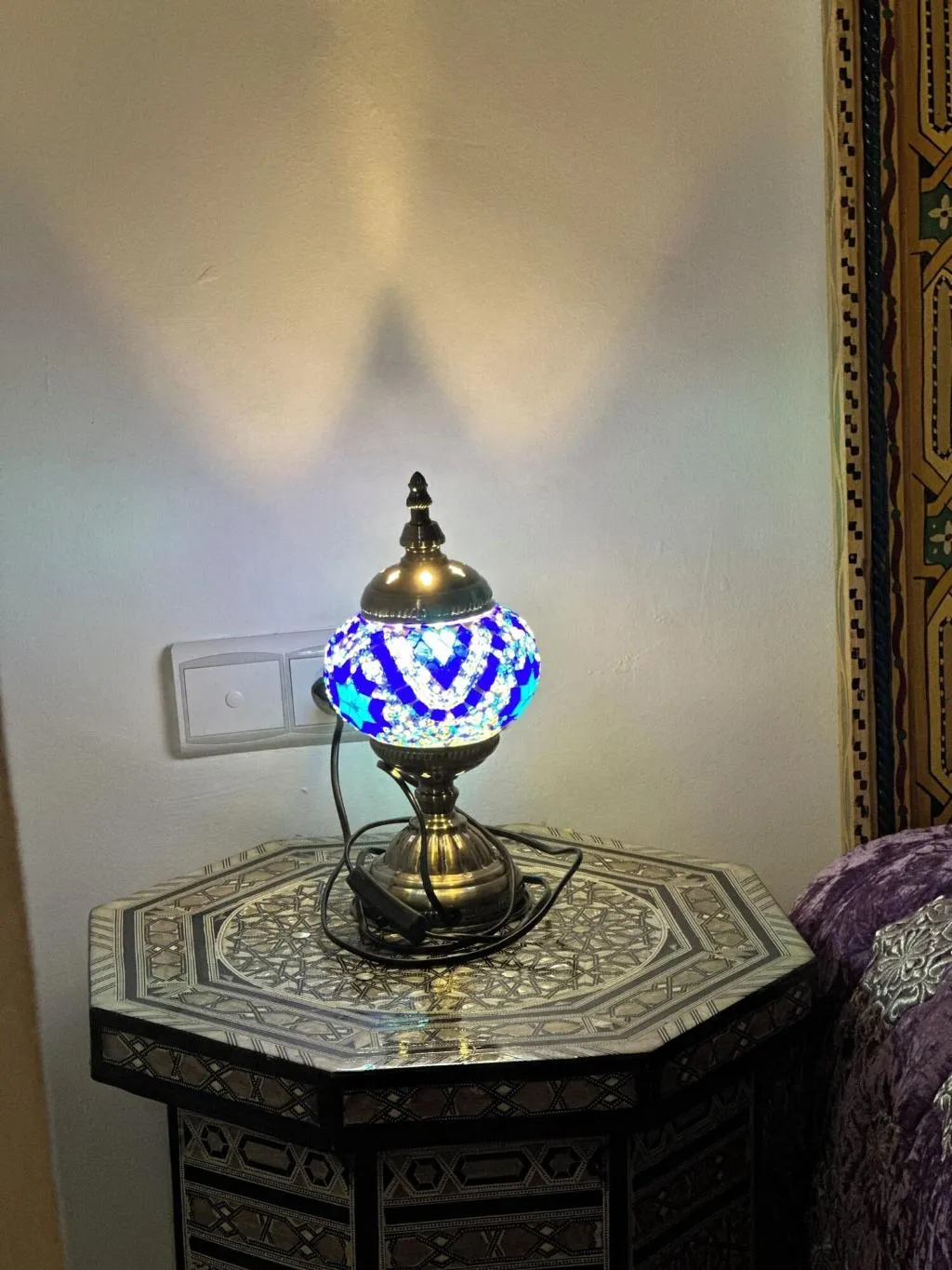 Room, Riad Damia, Fez