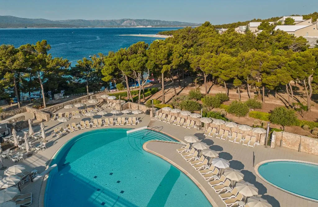 Pool, Bluesun Hotel Elaphusa, Split
