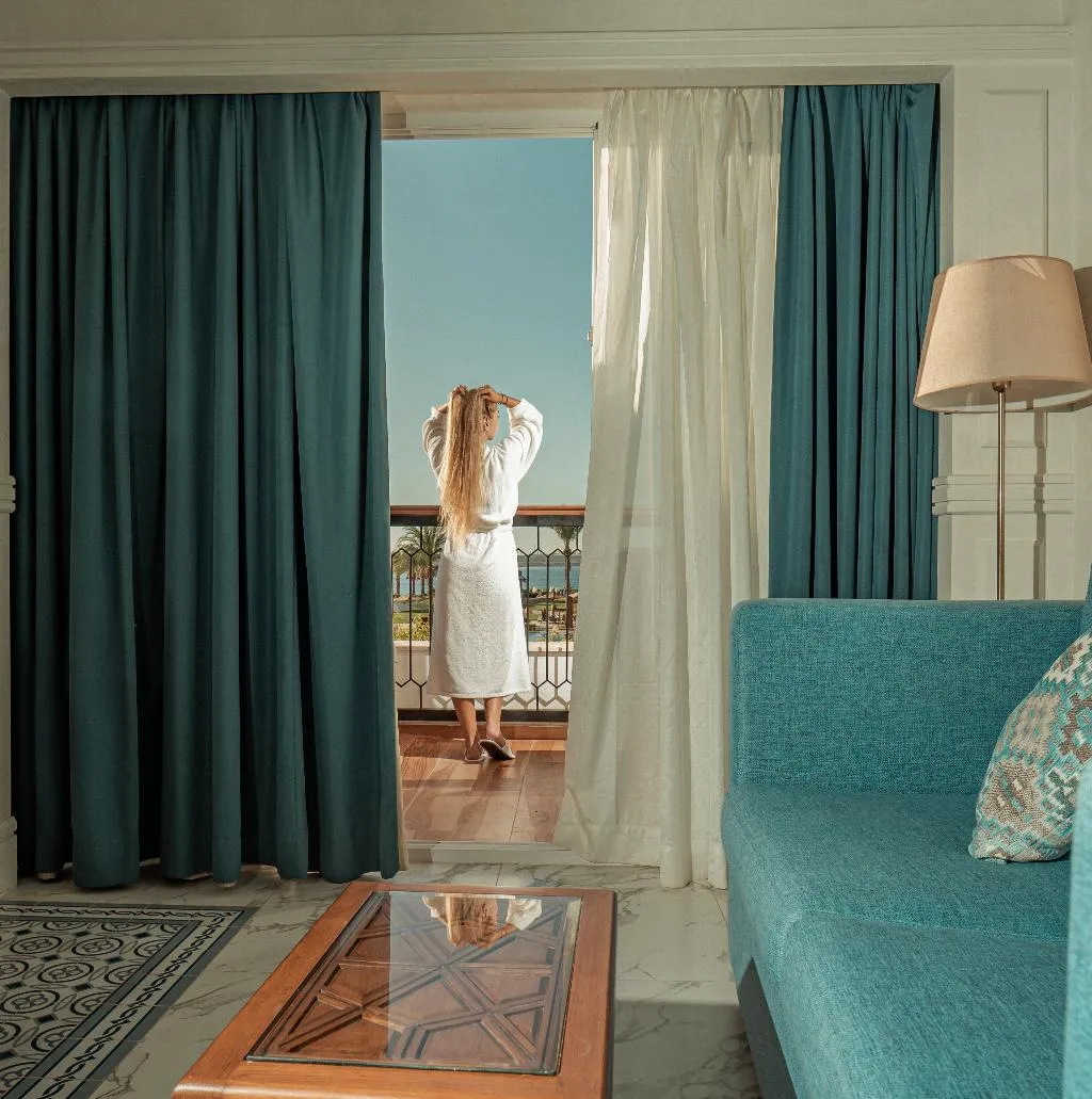 DOUBLE DELUXE KING BED Room, Mövenpick Sharm El Sheikh, Red Sea Riviera