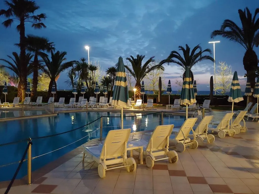 Pool, Florida Hotel, Alghero