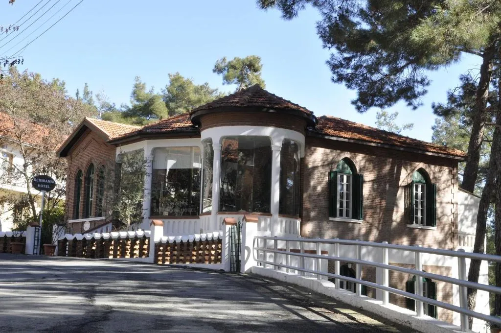 General view, Semiramis Hotel, Cyprus