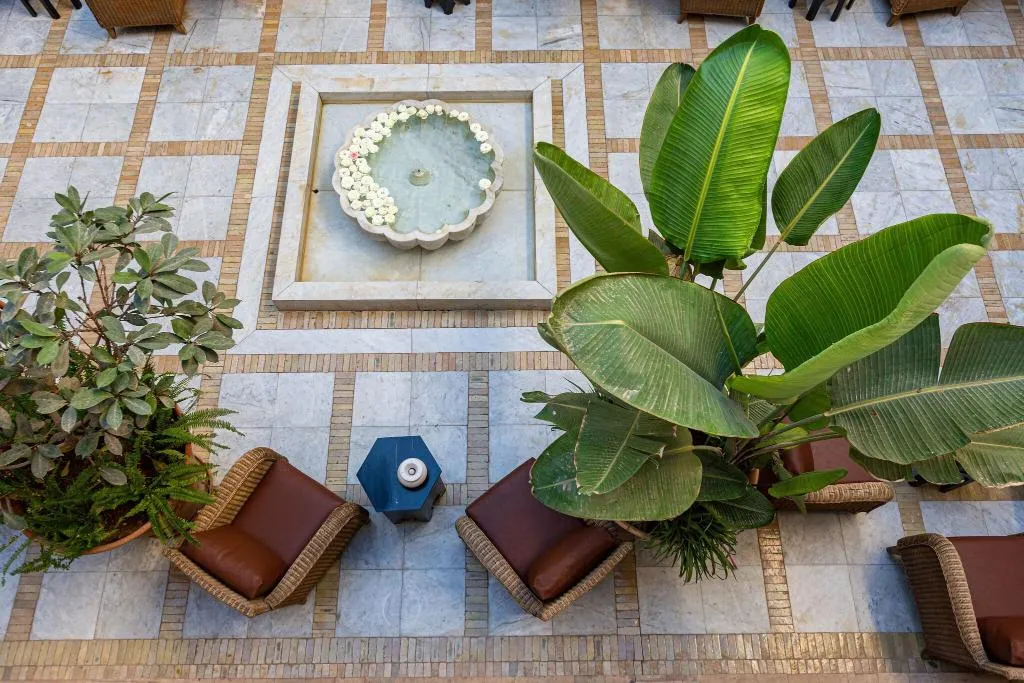 Terrace, Riad Villa Blanche, Agadir