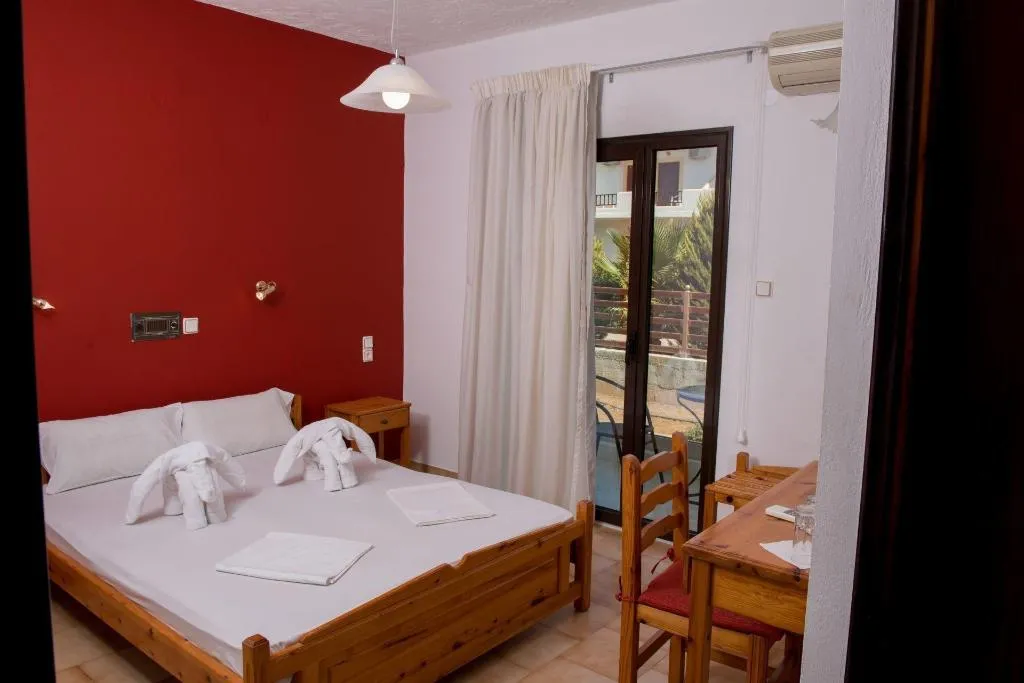 Room, Paradise Matala Hotel, Crete