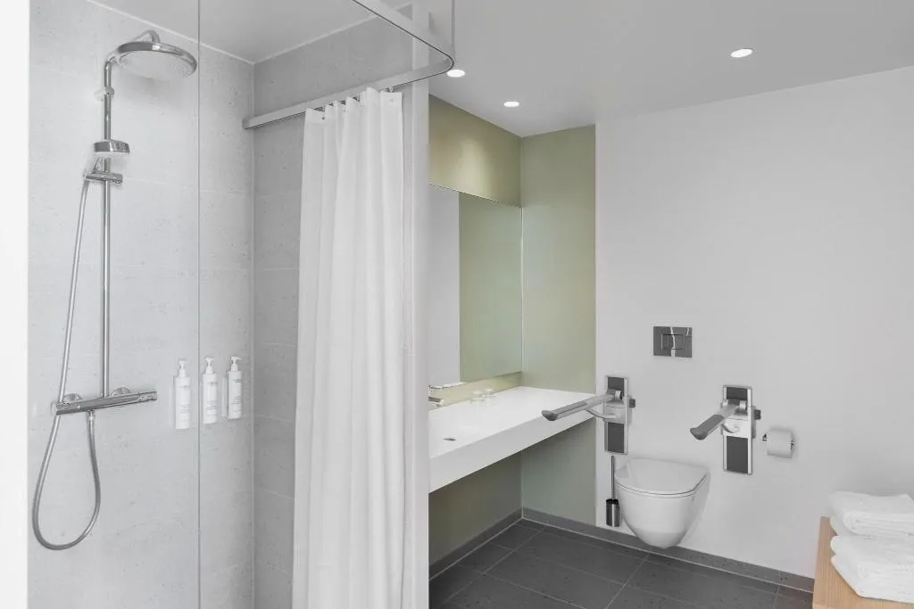 DOUBLE QUEEN SIZE BED Room, Fairfield By Marriott Copenhagen Nordhavn, Copenhagen
