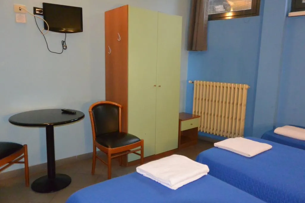 General view, Hotel Mercurio, Milan