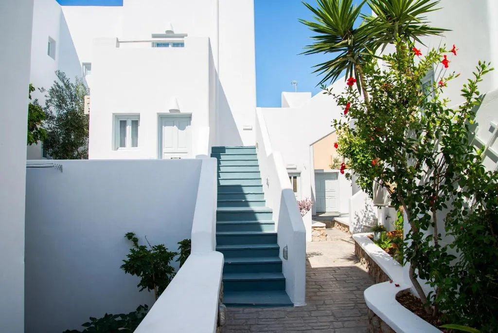 General view, Makris Beach Hotel, Santorini