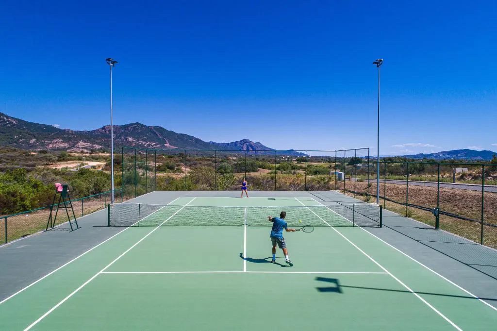 Sports and Entertainment, Is Molas Resort, Cagliari