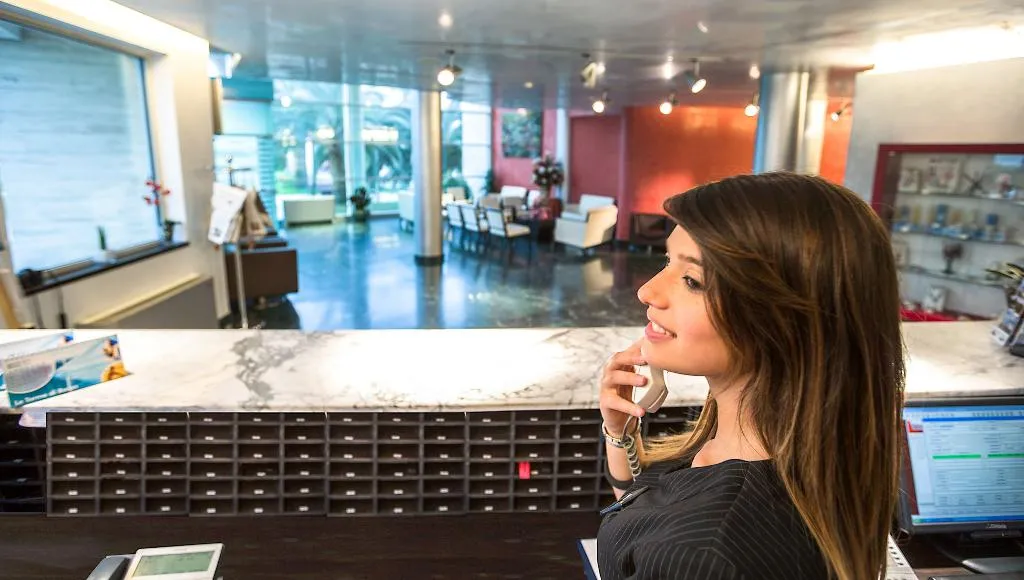Lobby, Victoria Terme Hotel, Rome