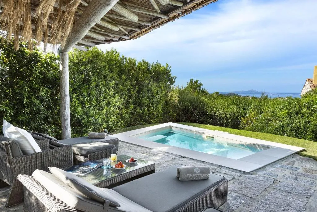 Pool, Hotel Li Finistreddi, Olbia