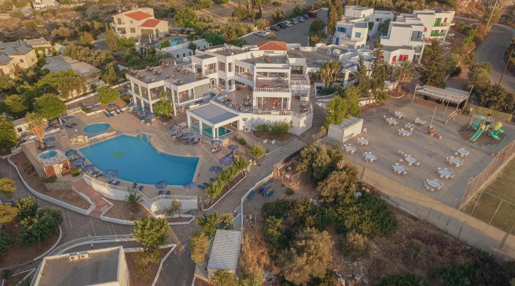 General view, Sunshine Village - Hotel, Crete
