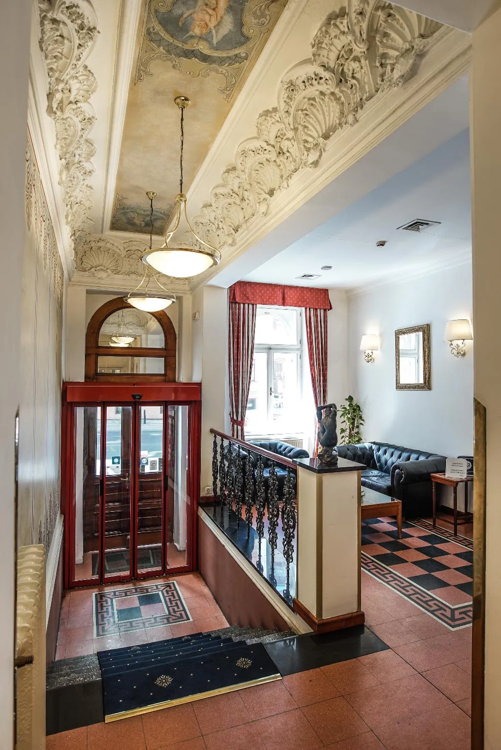 Lobby, Hotel Tivoli Prague, Prague