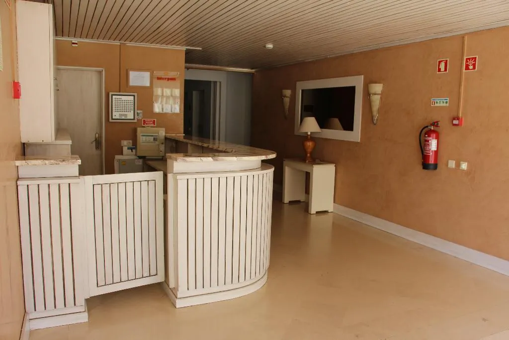 Lobby, Interpass Solvau Apartamentos, Algarve