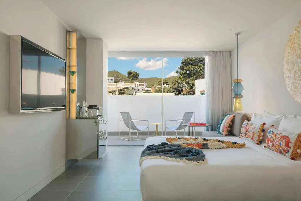 DOUBLE KING SIZE BED Room, W Ibiza, Ibiza