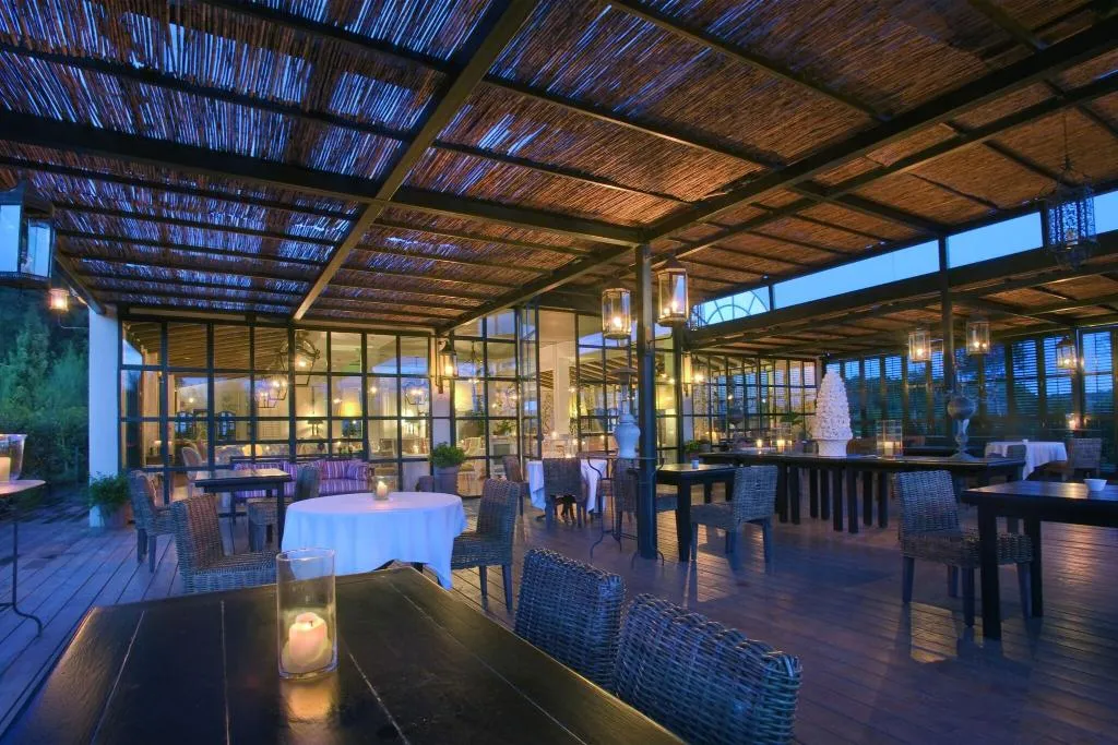 Restaurant, La Malcontenta Hotel, Costa Brava