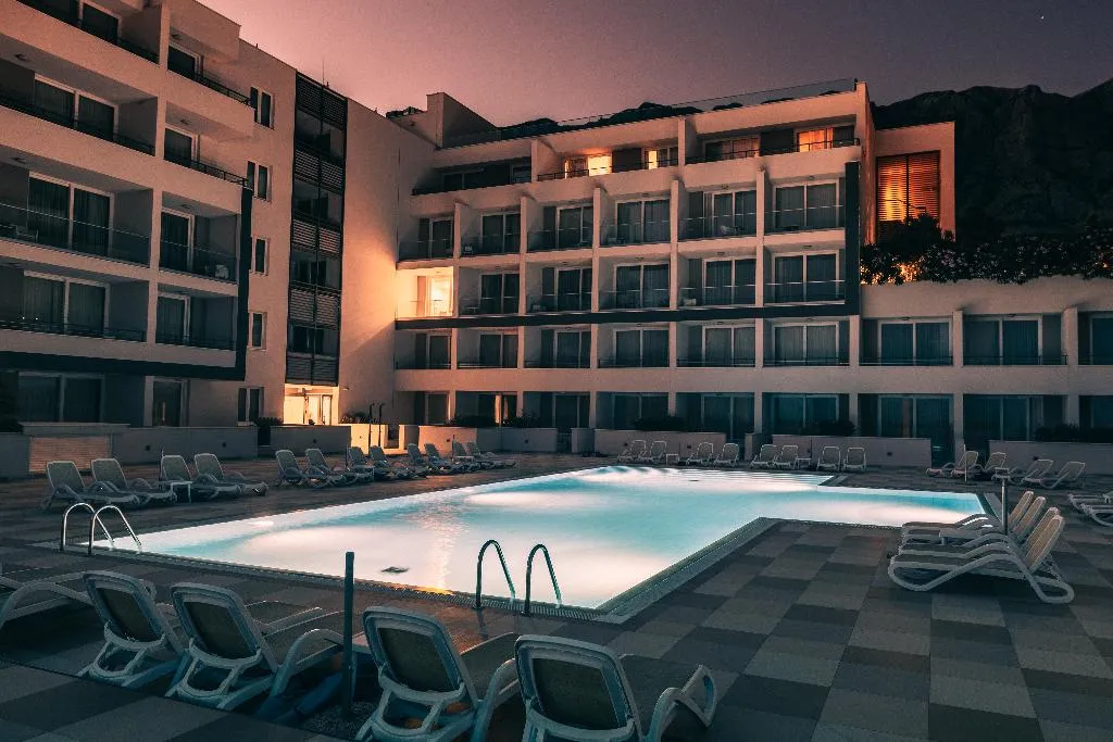 Pool, Romana Beach Apartments, Split