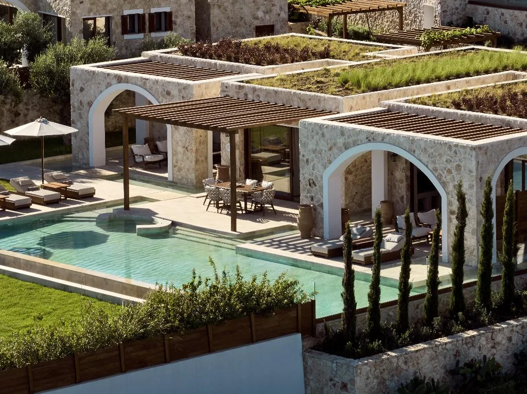 VILLA THREE BEDROOMS WITH PRIVATE POOL Room, Lesante Cape, Zante