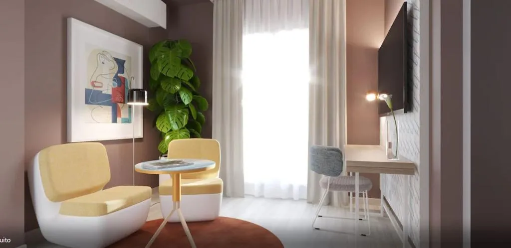STUDIO CAPACITY 2 Room, Adesso Hotel, Rome