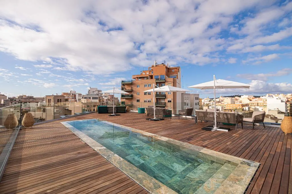 Pool, JS Palma Plaza, Majorca