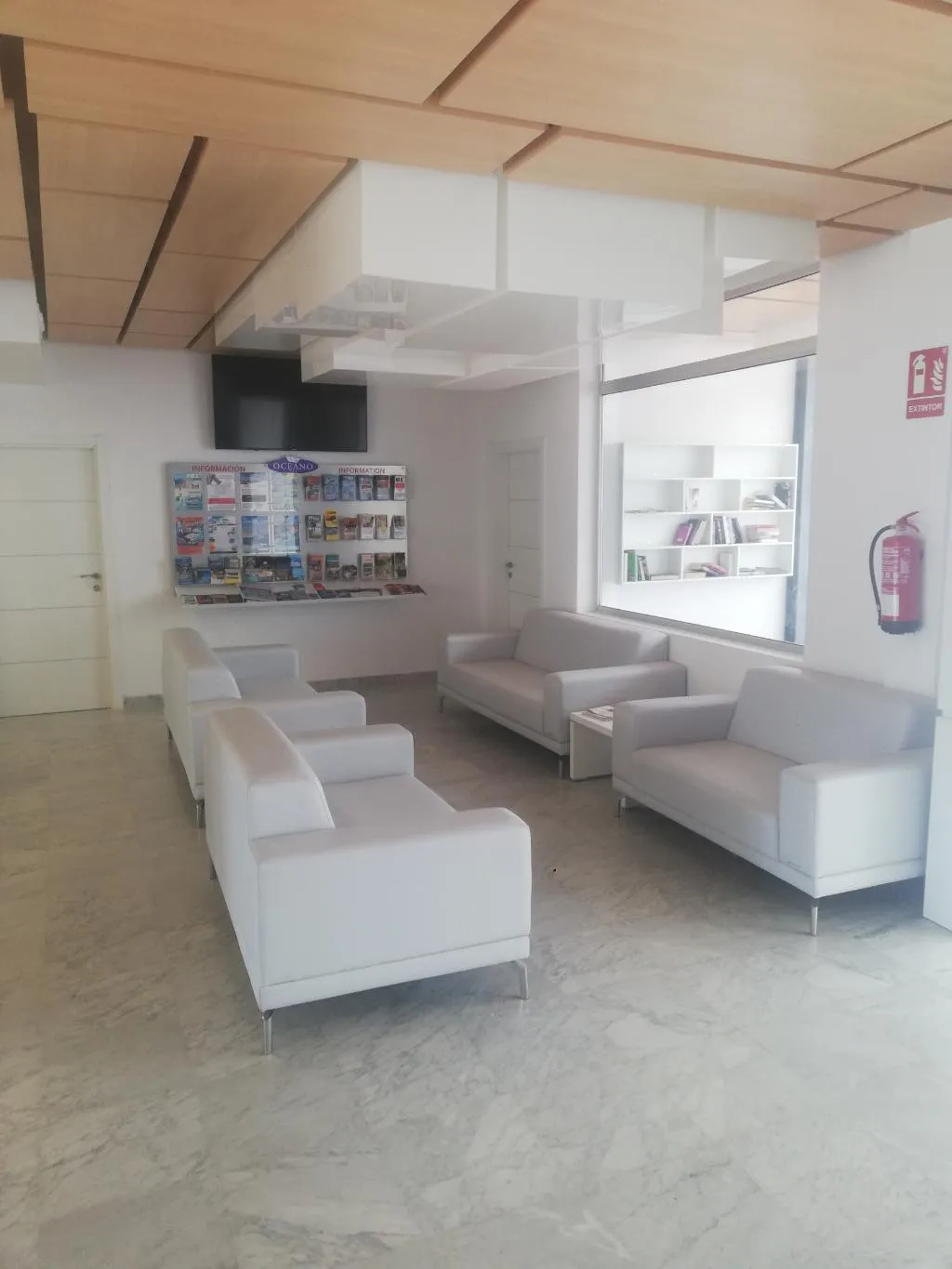 Lobby, Apartamentos Oceano Adults Only, Lanzarote