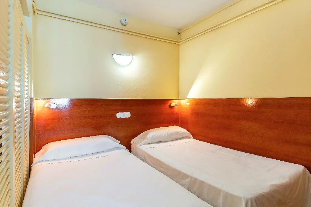 APARTMENT CAPACITY 2 Room, Aparthotel Bertran, Barcelona