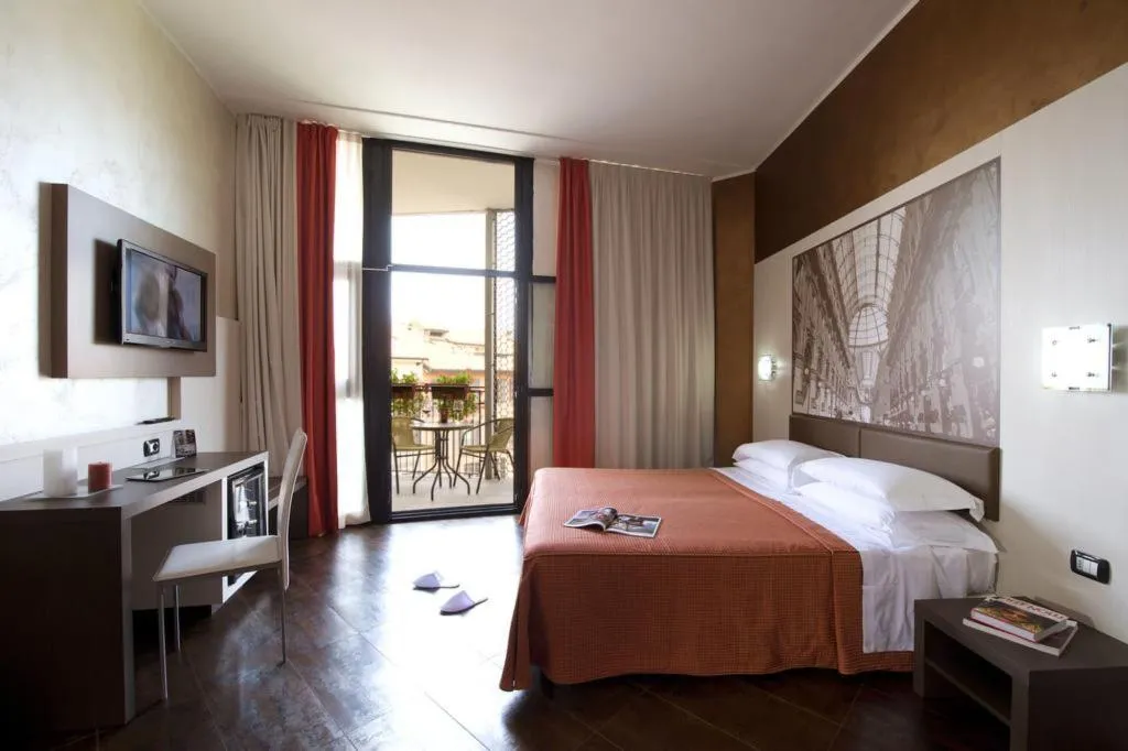 Room, Hotel Milano Navigli, Milan