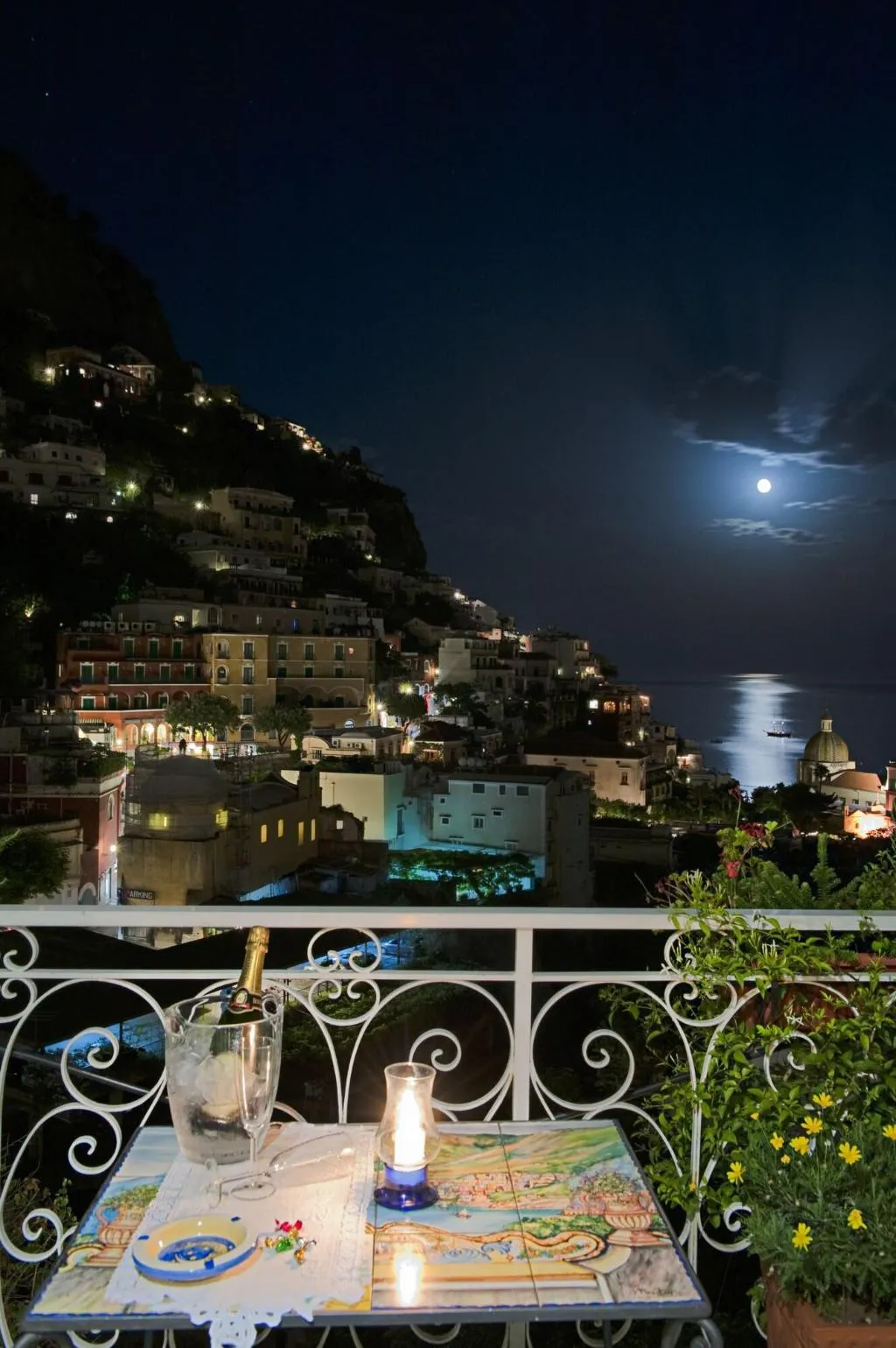 General view, Hotel Royal Prisco, Naples
