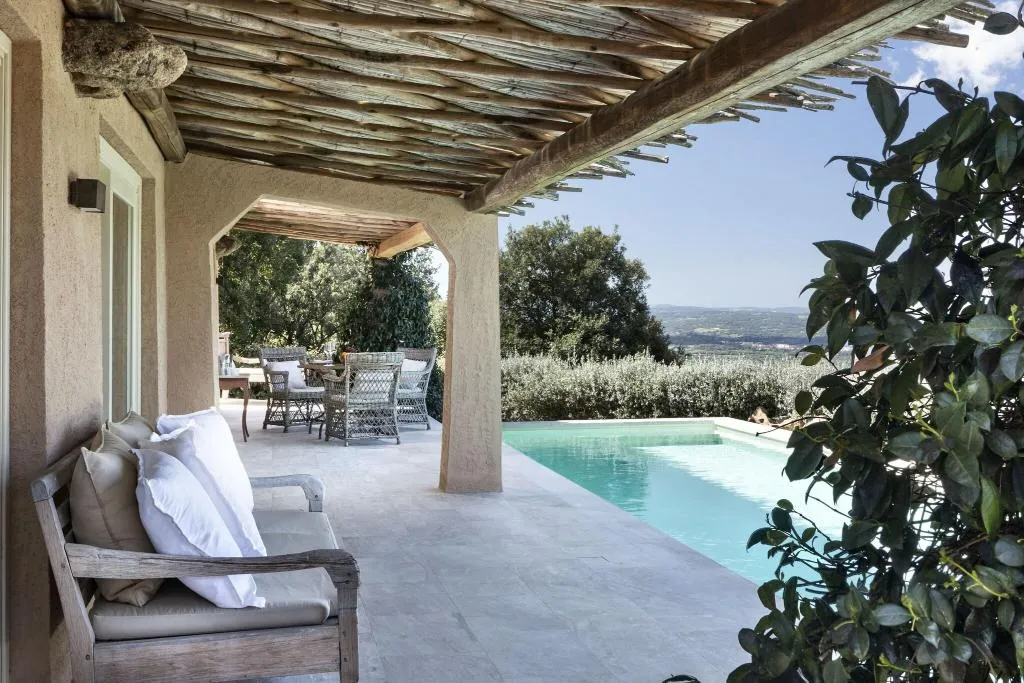 Terrace, Petra Segreta Resort & Spa, Olbia