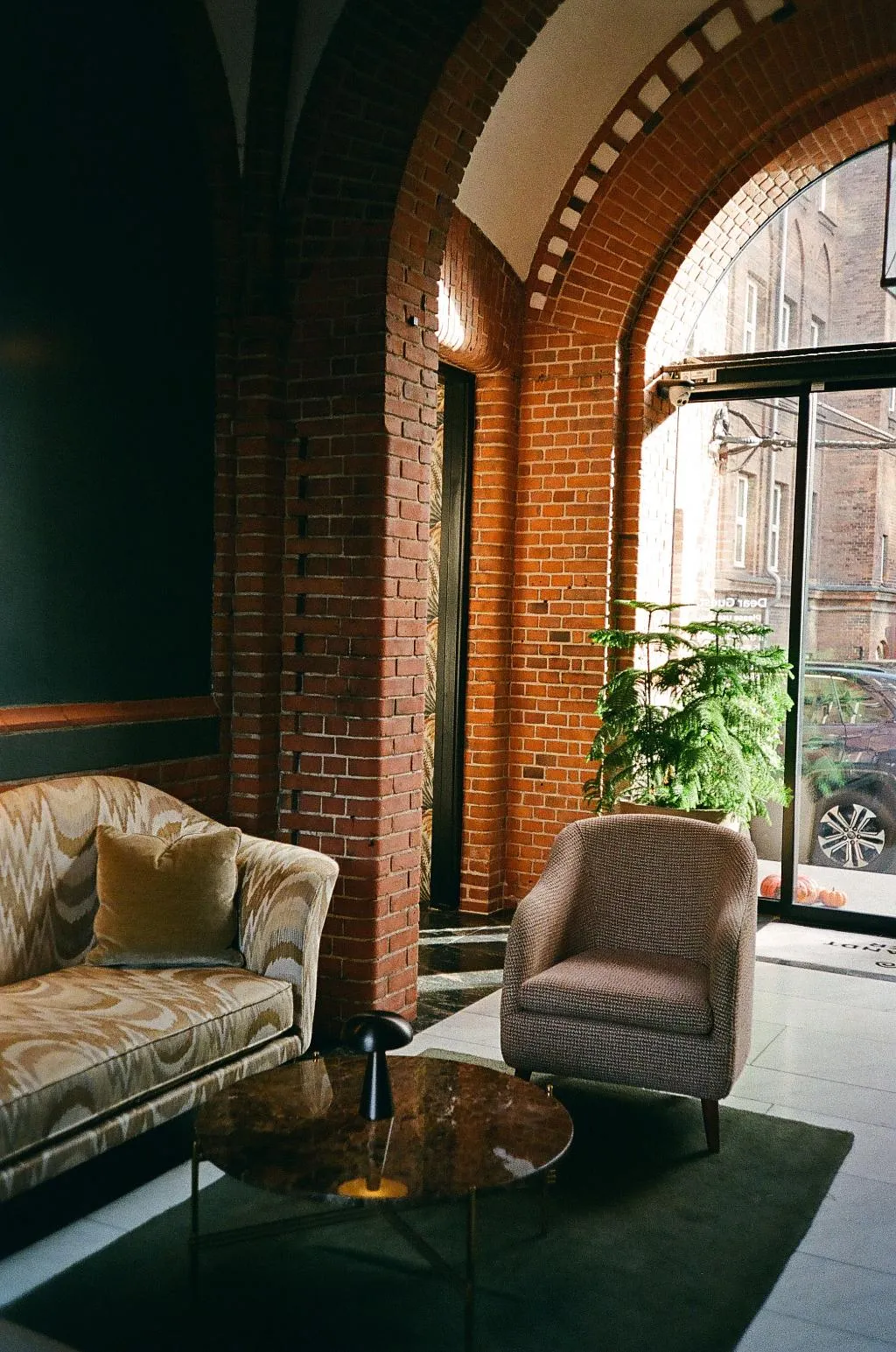 Lobby, Henrik's Hotel, Copenhagen