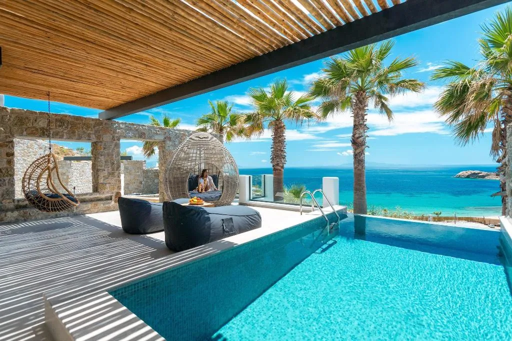 General view, Tropicana Hotel, Mykonos