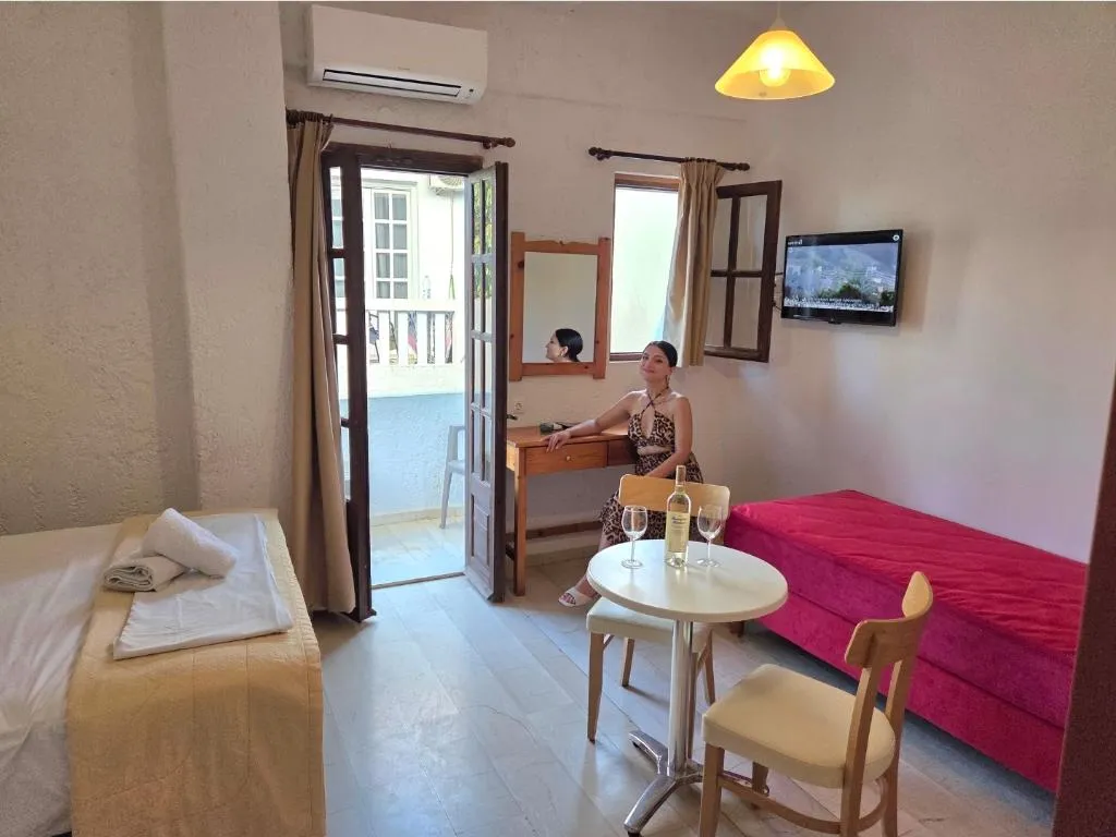 General view, Archontiko Hotel, Crete