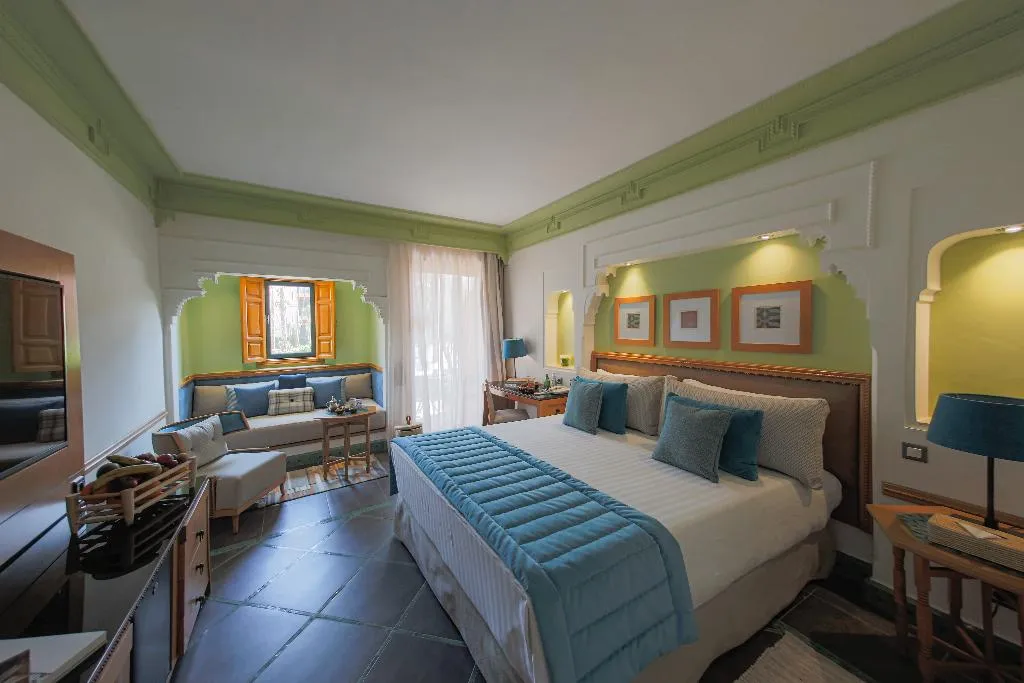 SINGLE DELUXE WITH BALCONY Room, Jaal Riad Resort, Marrakech