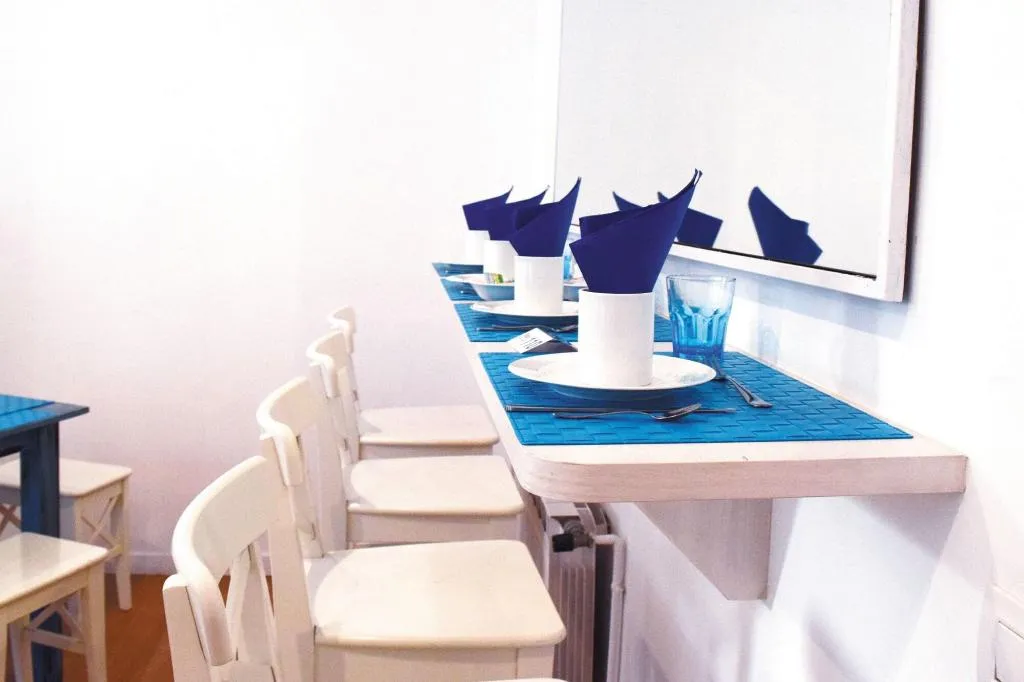 Restaurant, Blue Barcelona, Barcelona